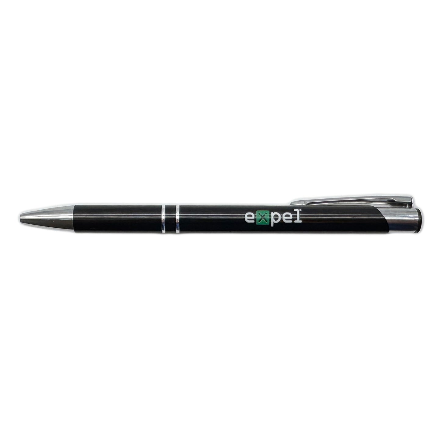 Metal Ballpoint Pen - Black