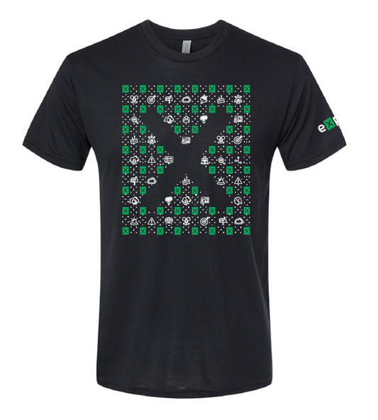 Next Level Apparel Adult Tri-Blend Tee - Black