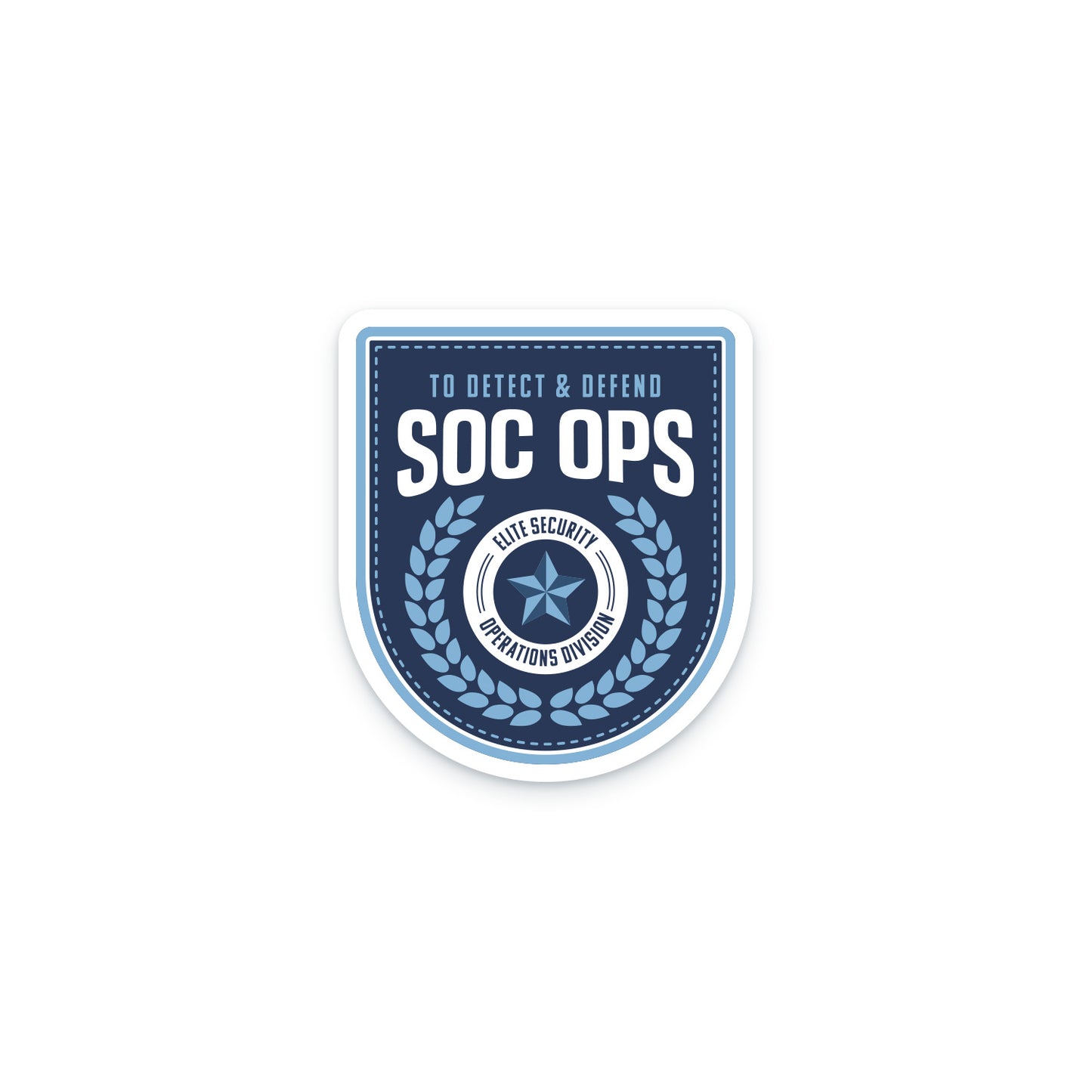 Die Cut Stickers - Soc Ops