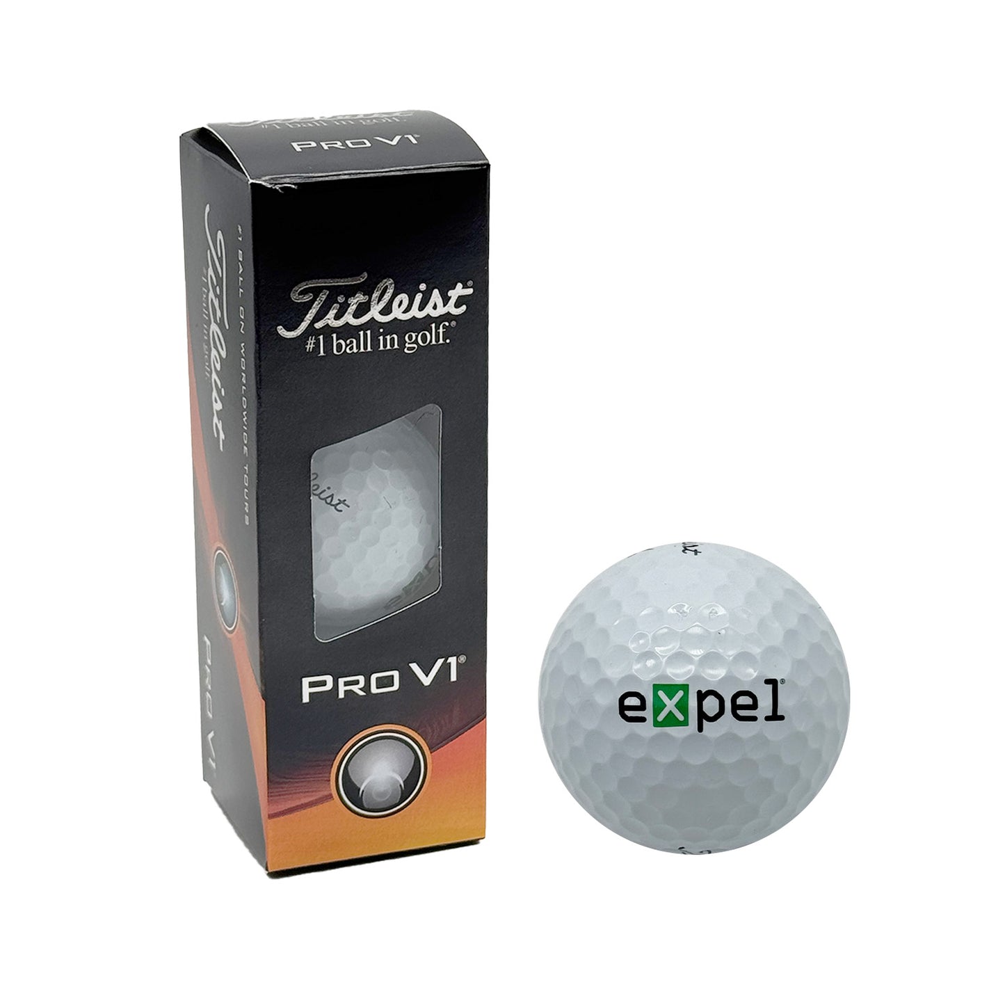 Titleist Pro V1 Golf Balls - Sleeves of 3