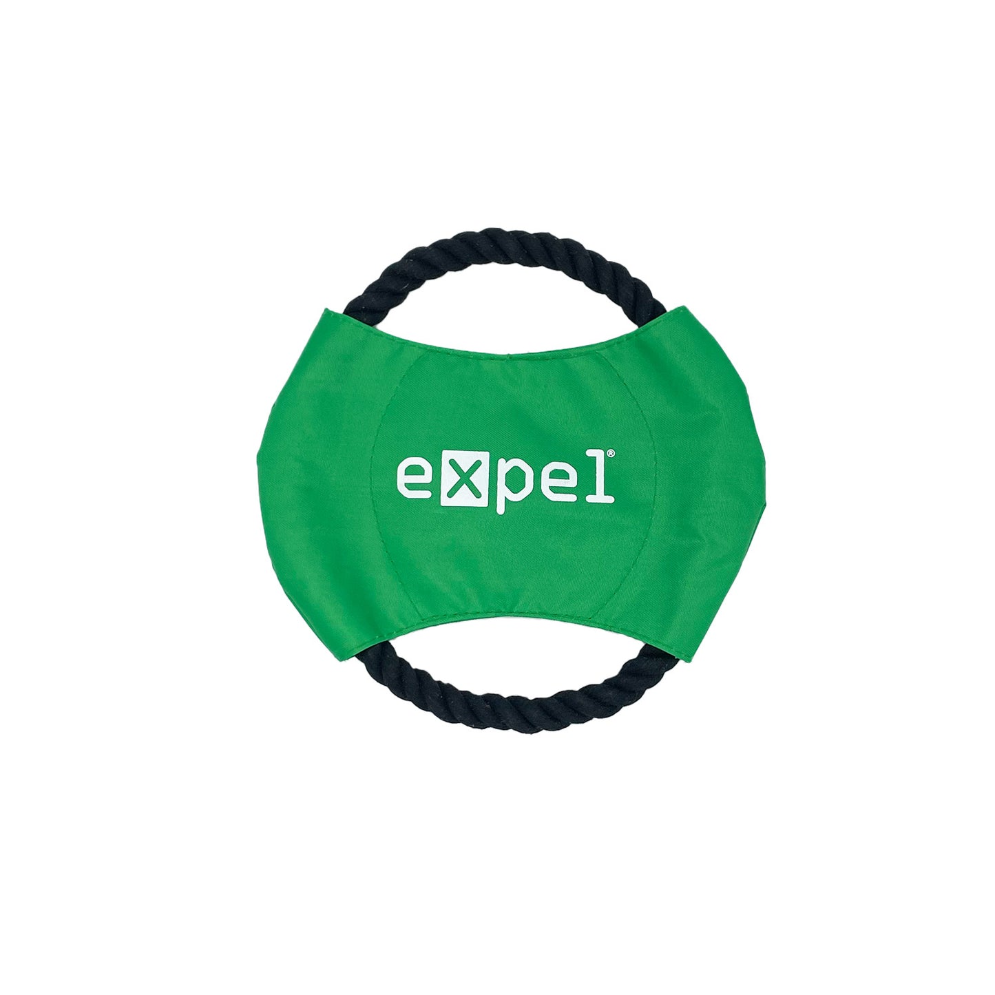 Dog Frisbee Rope Toy