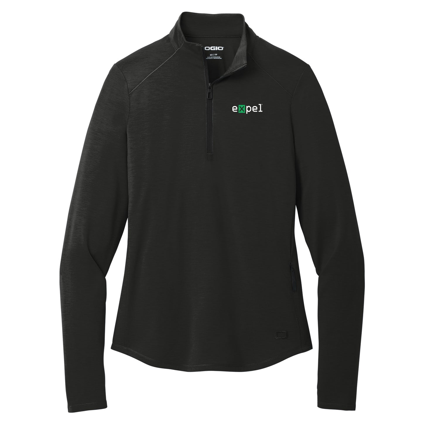 OGIO Motion 1/4-Zip - Women's - Black