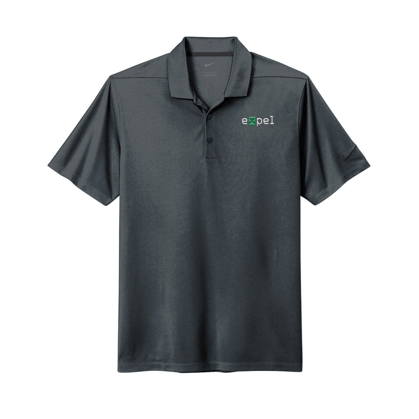 Nike Dri-FIT Micro Pique 2.0 Polo - Anthracite