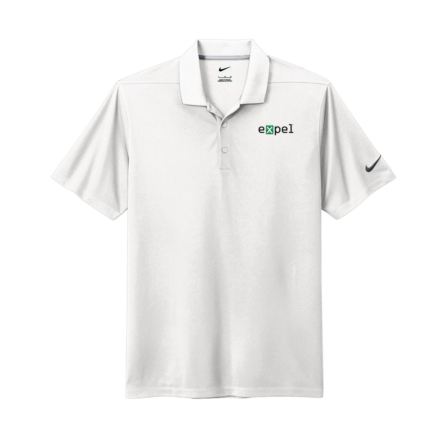 Nike Dri-FIT Micro Pique 2.0 Polo - White