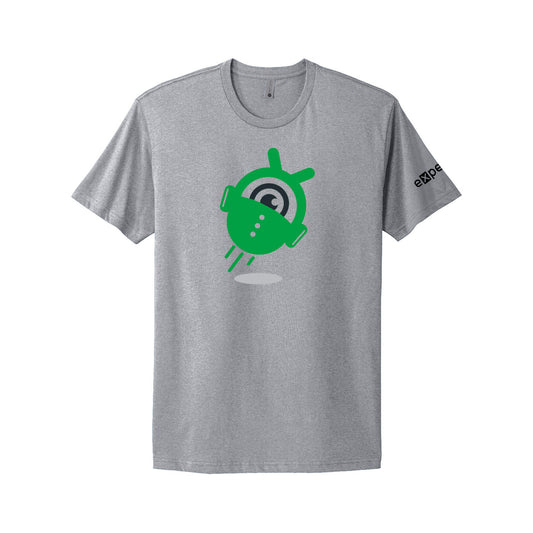 Unisex Cotton T-Shirt - Josie - Heather Gray