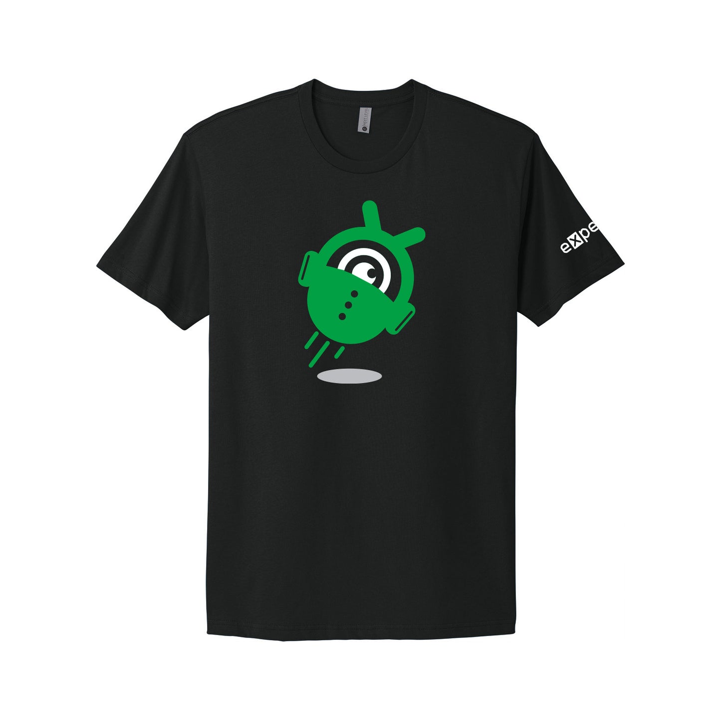 Unisex Cotton T-Shirt - Josie - Black