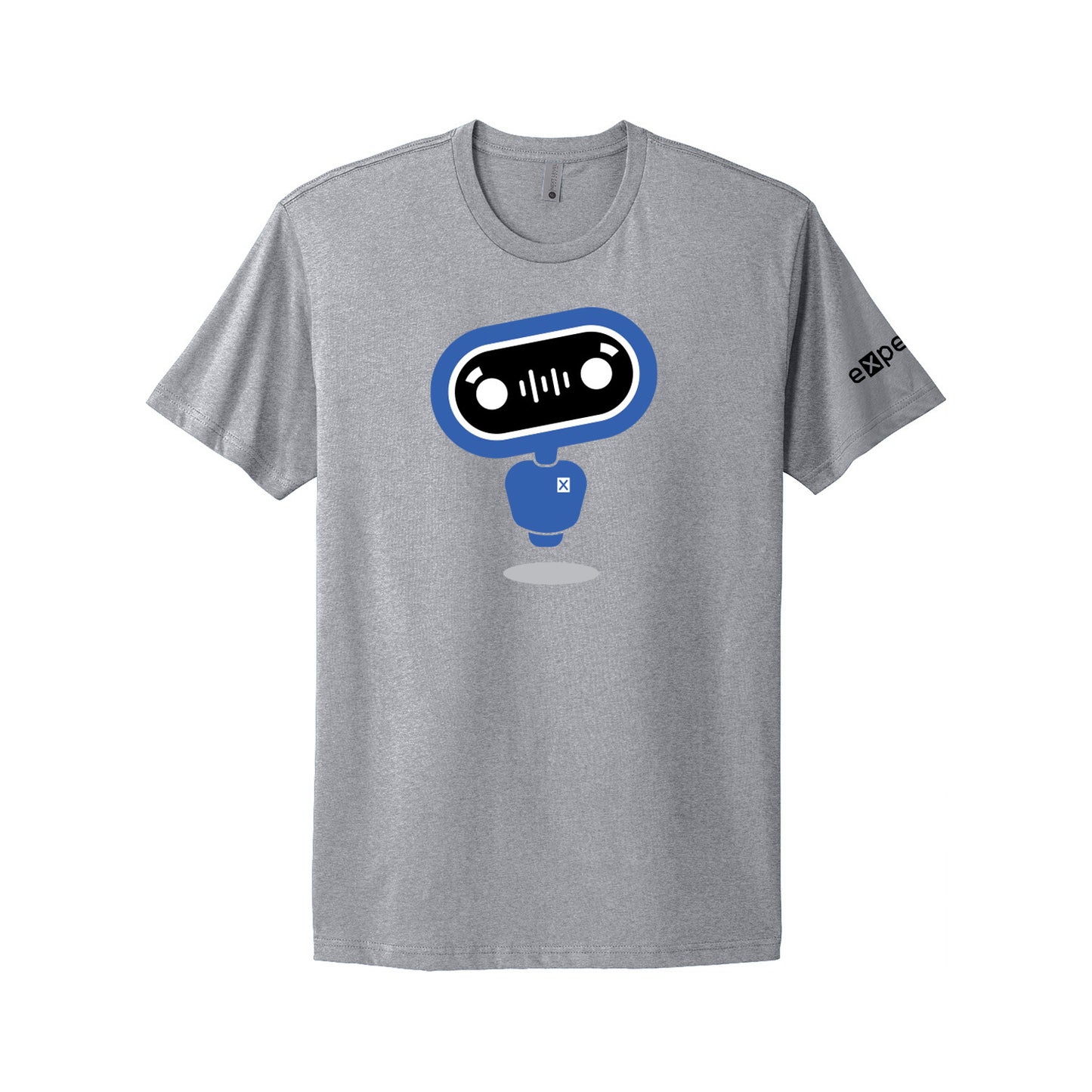 Unisex Cotton T-Shirt - Ruxie - Heather Gray