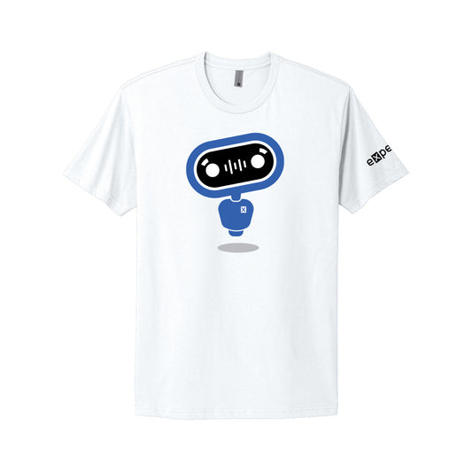 Unisex Cotton T-Shirt - Ruxie - White