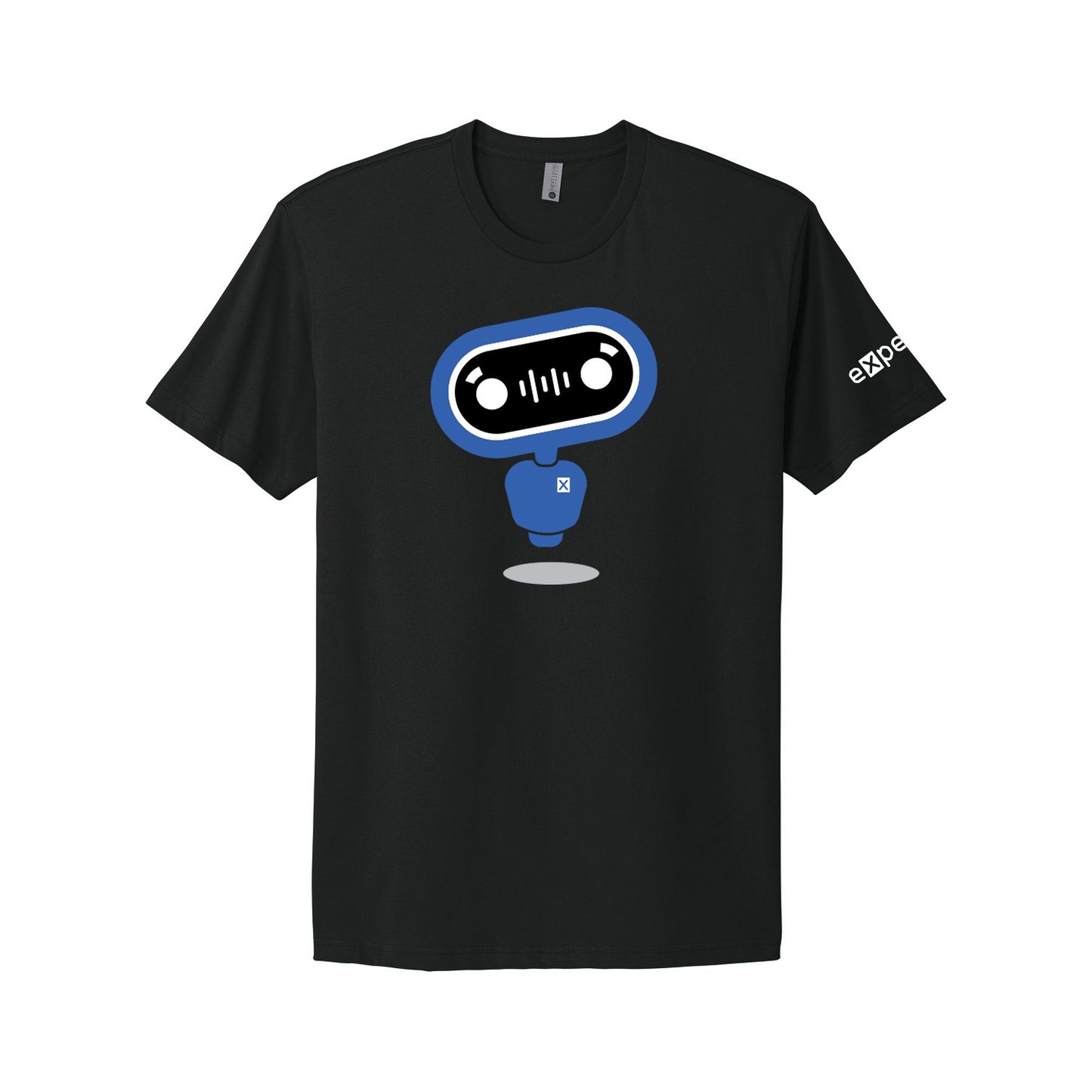 Unisex Cotton T-Shirt - Ruxie - Black