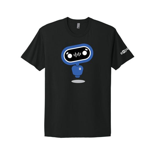 Unisex Cotton T-Shirt - Ruxie - Black