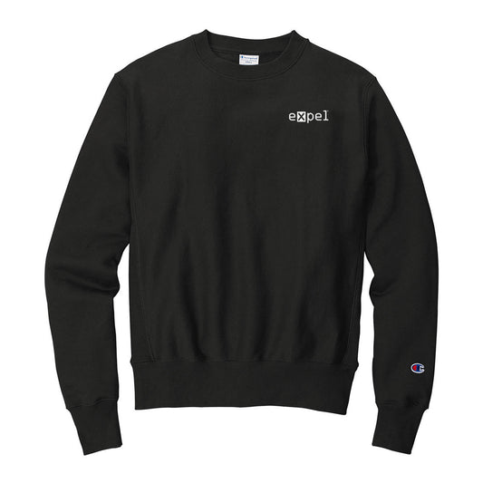 Champion Powerblend Crewneck Sweatshirt - Black